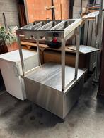 Inox bestek kar mobiel Merk Rubbens + inhoud., Zakelijke goederen, Ophalen