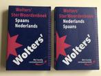 Wolters woordenboek :Nederl/Spaans/Nederlands, Boeken, Woordenboeken, Ophalen of Verzenden, Gelezen, Koenen of Wolters, Overige talen