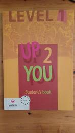 Up 2 you Level 1 student's book, Livres, Comme neuf, Secondaire, Anglais, Enlèvement