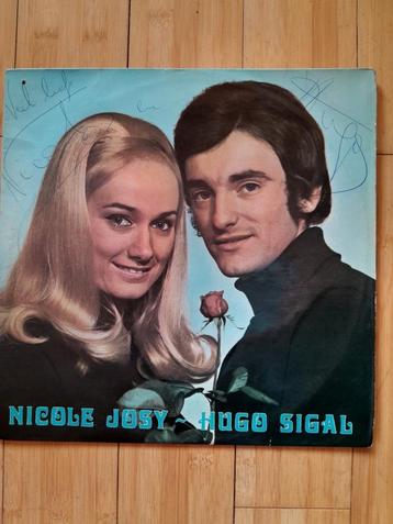 Nicole & Hugo LP GESIGNEERD! beschikbaar voor biedingen