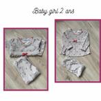 2-delige pyjama voor meisjes 18 Mois-redoute, Kinderen en Baby's, Babykleding | Maat 62, Meisje, Zo goed als nieuw, Nacht- of Onderkleding