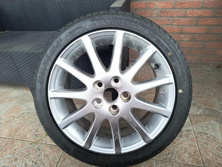 band met velg toyota 17 ', Auto-onderdelen, Banden en Velgen, Banden en Velgen, 17 inch, 215 mm, Personenwagen, Nieuw, Ophalen