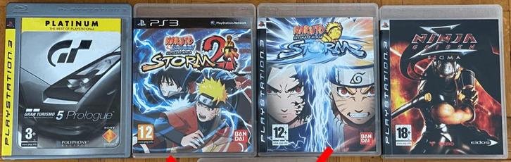 Jeux PS3 au choix (Gran Turismo, Naruto, etc.), Consoles de jeu & Jeux vidéo, Jeux | Sony PlayStation 3, Neuf, Enlèvement ou Envoi