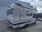 Oldtimer Ford transit elnagh alkoof camper 6 slaapplaatsen, Caravans en Kamperen, Mobilhomes, Alkoof, Ford, Treinzit, Particulier