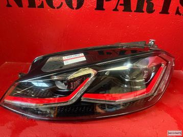 VW GOLF 7 7.5 GTI FACELIFT VOL LED KOPLAMP 5G1941081A beschikbaar voor biedingen