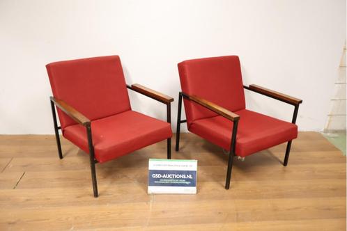 Set van 2 Vintage Spectrum SZ30 Stoelen van Hein Stolle, Verzamelen, Retro