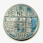 Munt/België/250 Frank/Albert I/Benelux/1994/Zilver.925, Postzegels en Munten, Munten | België, Zilver, Ophalen of Verzenden, Losse munt