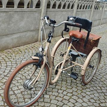 Tri-Bike Classic SU met elektrische ondersteuning, als nieuw beschikbaar voor biedingen