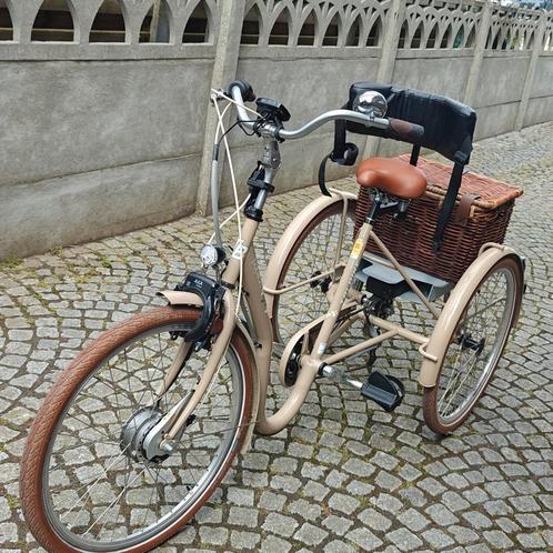 Tri-Bike Classic SU met elektrische ondersteuning, als nieuw, Fietsen en Brommers, Fietsen | Driewielfietsen, Zo goed als nieuw
