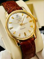 Longines Conquest Automatic 18K Gold, Ophalen of Verzenden, Goud