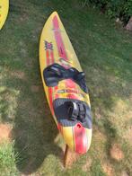 F2 plank met vin. 2,65m. 93L, Watersport en Boten, Windsurfen, Ophalen, Zo goed als nieuw