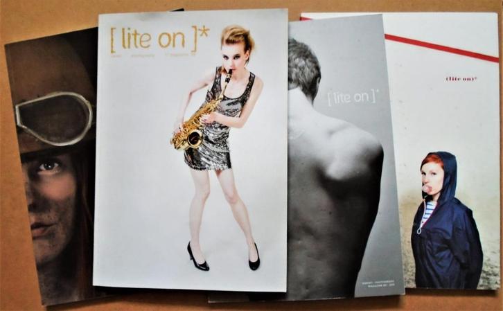 (lite on)* narafi photography - Tomes 1 à 4 - 2009/2012, Livres, Art & Culture | Photographie & Design, Comme neuf, Photographes