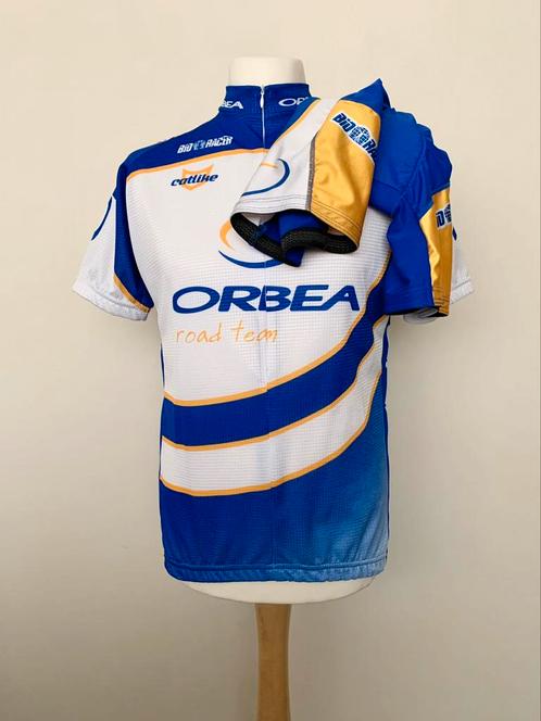 Orbea Road Team 2000s Bioracer Tour de France shirt + shorts, Sport en Fitness, Wielrennen, Gebruikt, Kleding