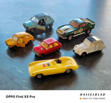 Lot de petites voitures miniatures années 70  beschikbaar voor biedingen