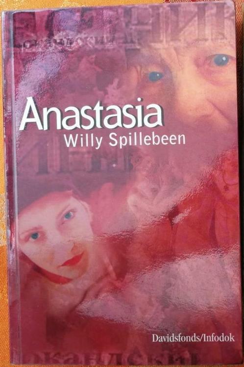 Anastasia - Willy Spillebeen, Boeken, Kinderboeken | Jeugd | 13 jaar en ouder, Zo goed als nieuw, Fictie, Ophalen of Verzenden