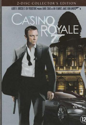 DVD James Bond - Casino Royale (Daniel Craig)