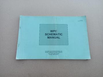 WPC Schematic Manual (Williams) Flipperkast 1995, Envoi, Flipper (jeu), Williams