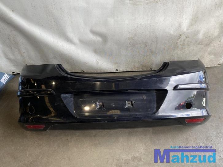 OPEL ASTRA H Twintop zwart achterbumper, Auto-onderdelen, Carrosserie, Bumper, Opel, Achter, Gebruikt, Ophalen