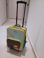 Blauwe reiskoffer (handbagage) kind in zeer goede staat, Zo goed als nieuw, Ophalen