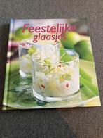 Kookboek: Feestelijke glaasjes, Boeken, Ophalen of Verzenden, Nieuw