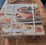 Emertio pizzarette grill 3 in 1 6 personen NIEUW IN DOOS!, Elektronische apparatuur, Gourmetstellen, Ophalen, Zo goed als nieuw