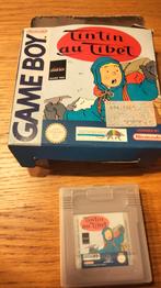 Nintendo game boy tintin au tibet, Games en Spelcomputers, Games | Nintendo Game Boy, Ophalen of Verzenden, Zo goed als nieuw