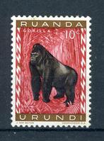 RUANDA URUNDI 205 MH 1959 - Beschermde dieren uit Ruanda, Postzegels en Munten, Ophalen of Verzenden, Postfris