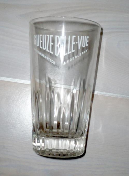 Caisse 5 verres Gueuze Belle-Vue, Collections, Verres & Petits Verres, Neuf, Verre à bière, Enlèvement ou Envoi