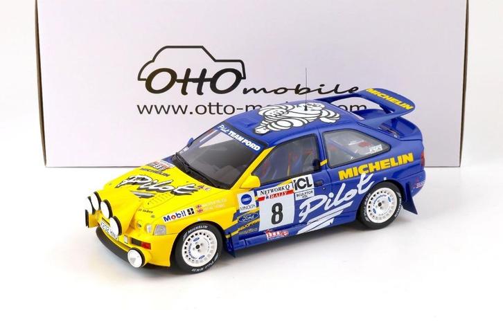 Ford Escort Michelin OTTO 1/18 Nieuw OT994, Hobby en Vrije tijd, Modelauto's | 1:18, Nieuw, Auto, OttOMobile, Ophalen of Verzenden