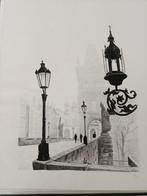 Potlood tekeningen, Antiek en Kunst, Kunst | Tekeningen en Fotografie, Ophalen of Verzenden