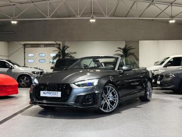 Audi A5 Cabriolet S-Line Quattro Daytona Grijs - Garantie beschikbaar voor biedingen