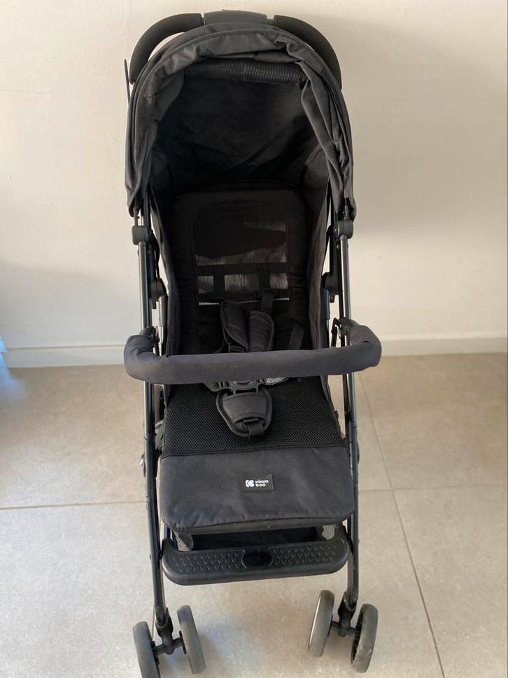 Kikeboo catwalk buggy, Kinderen en Baby's, Buggy's, Zo goed als nieuw, Verstelbare rugleuning, Ophalen