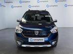 Dacia Dokker Stepway, Auto's, Dacia, 116 g/km, Euro 6, 95 pk, Blauw