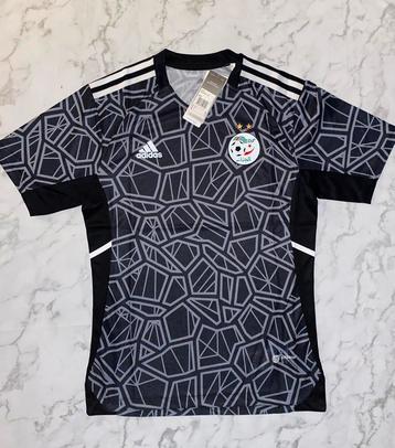 Maillot Algérie noir à motif 