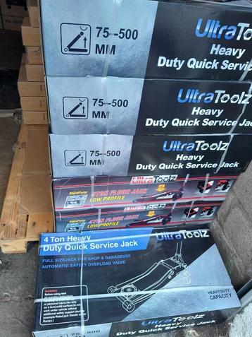Nouvelle pompe hydraulique double Car Jack 4 tonnes disponible aux enchères