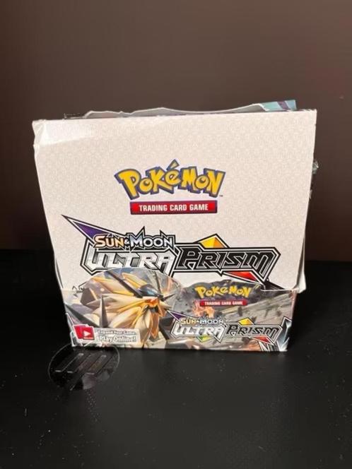 Pokémon Sun&Moon Ultra Prism Boosterbox!, Hobby en Vrije tijd, Verzamelkaartspellen | Pokémon, Zo goed als nieuw, Boosterbox, Ophalen of Verzenden