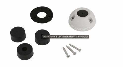Mobisuv DS16-P verticale Kabeldoorvoer 1-8 mm Grijs Led Aans, Autos : Pièces & Accessoires, Éclairage, Neuf, Envoi