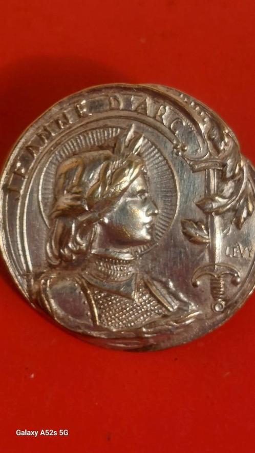 Jeanne D'arc spelt., Antiek en Kunst, Antiek | Religieuze voorwerpen, Ophalen of Verzenden