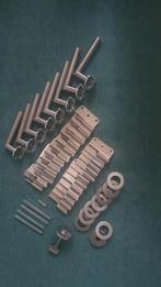 Nieuwe Alu Deurklinken en scharnieren, Enlèvement, Neuf