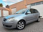 Volkswagen Polo | 12 Maanden Garantie | 145Dkm|Benzine|2008, Autos, Argent ou Gris, Achat, Entreprise, Boîte manuelle