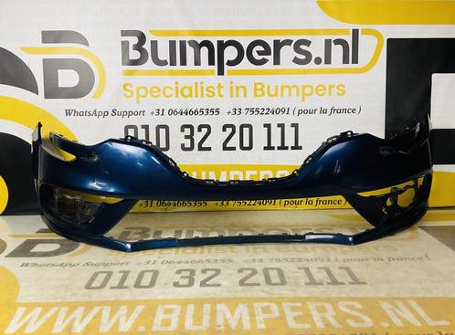 BUMPER Renault Megane 2016-2021 VOORBUMPER 2-F4-6758z, Auto-onderdelen, Carrosserie, Bumper, Voor, Gebruikt, Ophalen of Verzenden