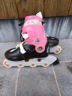 Rolschaatsen maat 32 34, Kinderen en Baby's, Speelgoed | Buiten | Rolschaatsen, Ophalen of Verzenden, Gebruikt