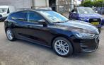Ford Focus Focus 1.0 EcoBoost Hybrid Aut. TITANIUM DESIGN, Auto's, Ford, Stof, Gebruikt, Zwart, Bedrijf