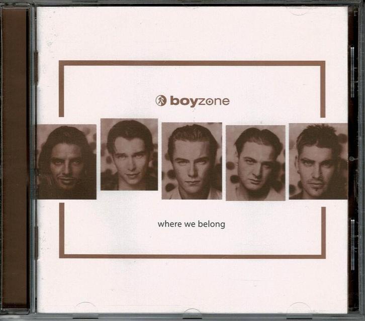 Boyzone - Where we belong, Cd's en Dvd's, Cd's | Pop, Zo goed als nieuw, 1980 tot 2000, Ophalen of Verzenden