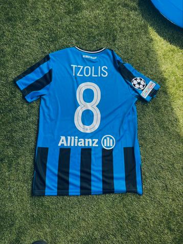 Club Brugge - Tzolis #8 beschikbaar voor biedingen