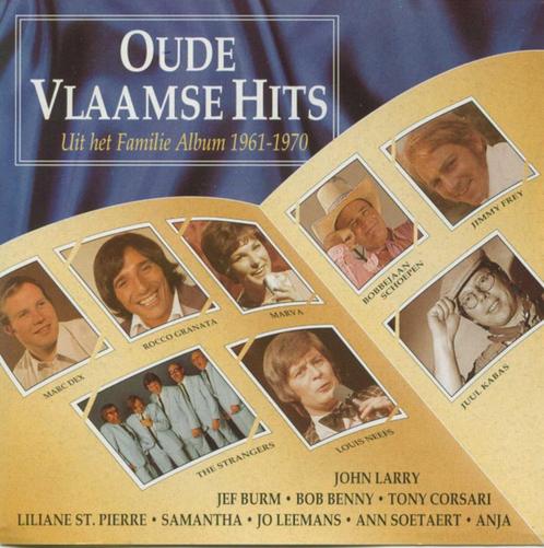 1108 - OUDE VLAAMSE HITS - 1961-1970 - 2CD/BOX - NIEUW, Cd's en Dvd's, Cd's | Verzamelalbums, Nieuw in verpakking, Pop, Verzenden