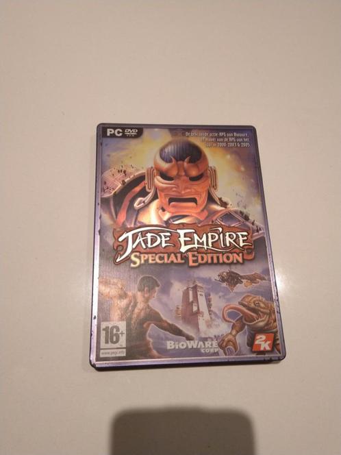 Jade Empire Special Edition (jeu anglais, couverture néerlan, Consoles de jeu & Jeux vidéo, Jeux | PC, Comme neuf, Jeu de rôle (Role Playing Game)