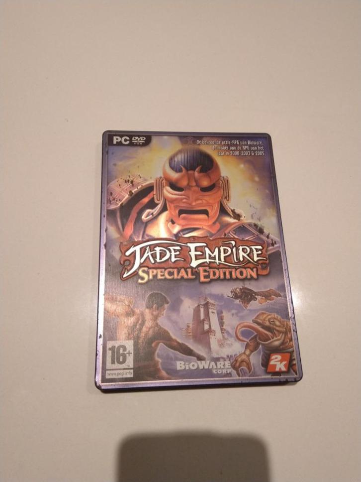 Jade Empire Special Edition (English game, Dutch cover and m, Games en Spelcomputers, Games | Pc, Zo goed als nieuw, Role Playing Game (Rpg)