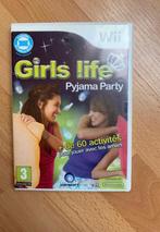 Wii: Girls Life Pyjama Party, Consoles de jeu & Jeux vidéo, Jeux | Nintendo Wii, Enlèvement ou Envoi, Comme neuf, À partir de 3 ans