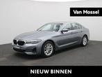 BMW 5 Reeks Berline 520d 120kW Aut. LED | LEDER | CAMERA, Auto's, Automaat, 4 deurs, Gebruikt, 4 cilinders